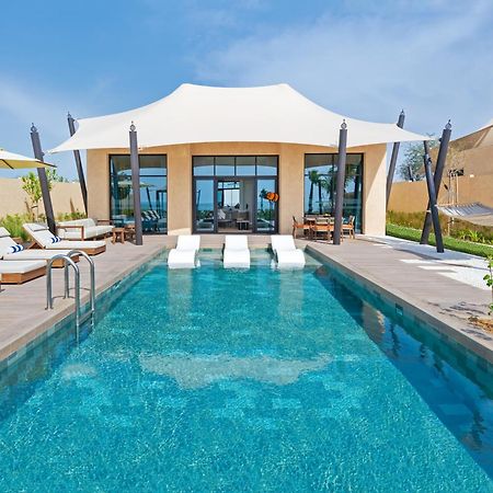 Bab Al Nojoum Hudayriyat Villas 阿布扎比 外观 照片