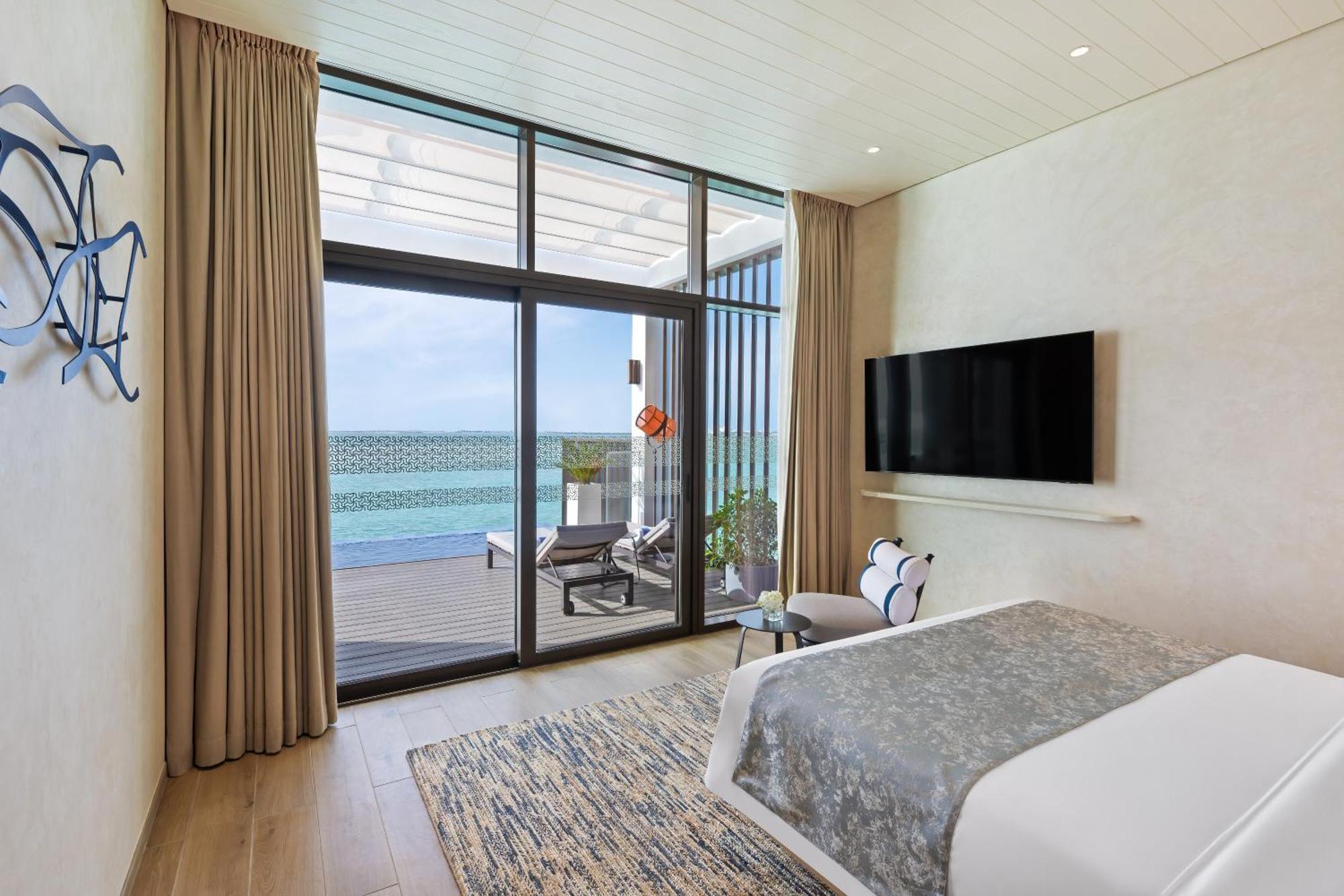 Bab Al Nojoum Hudayriyat Villas 阿布扎比 外观 照片