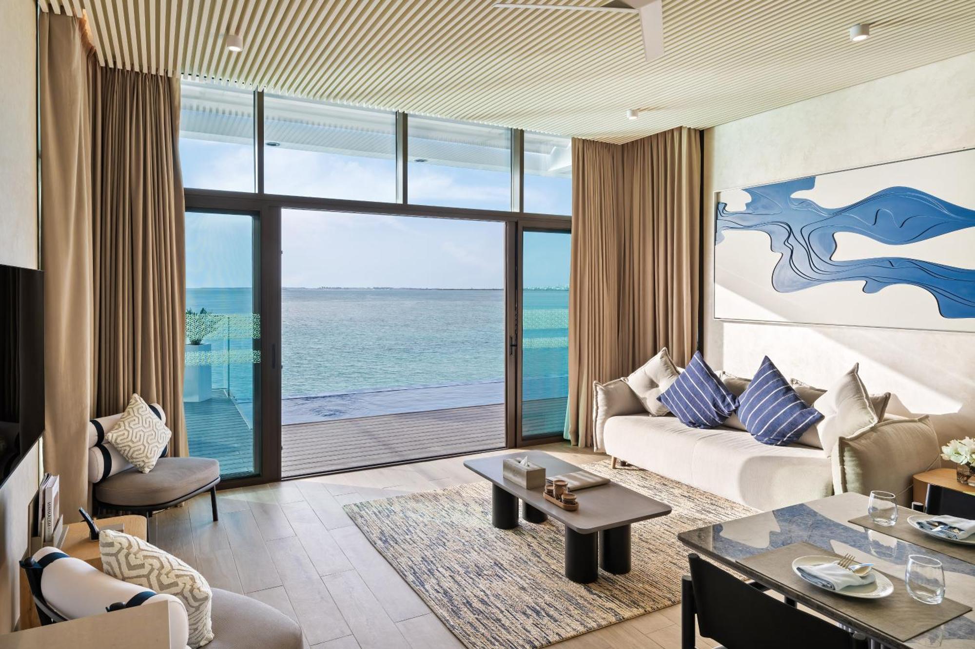 Bab Al Nojoum Hudayriyat Villas 阿布扎比 外观 照片