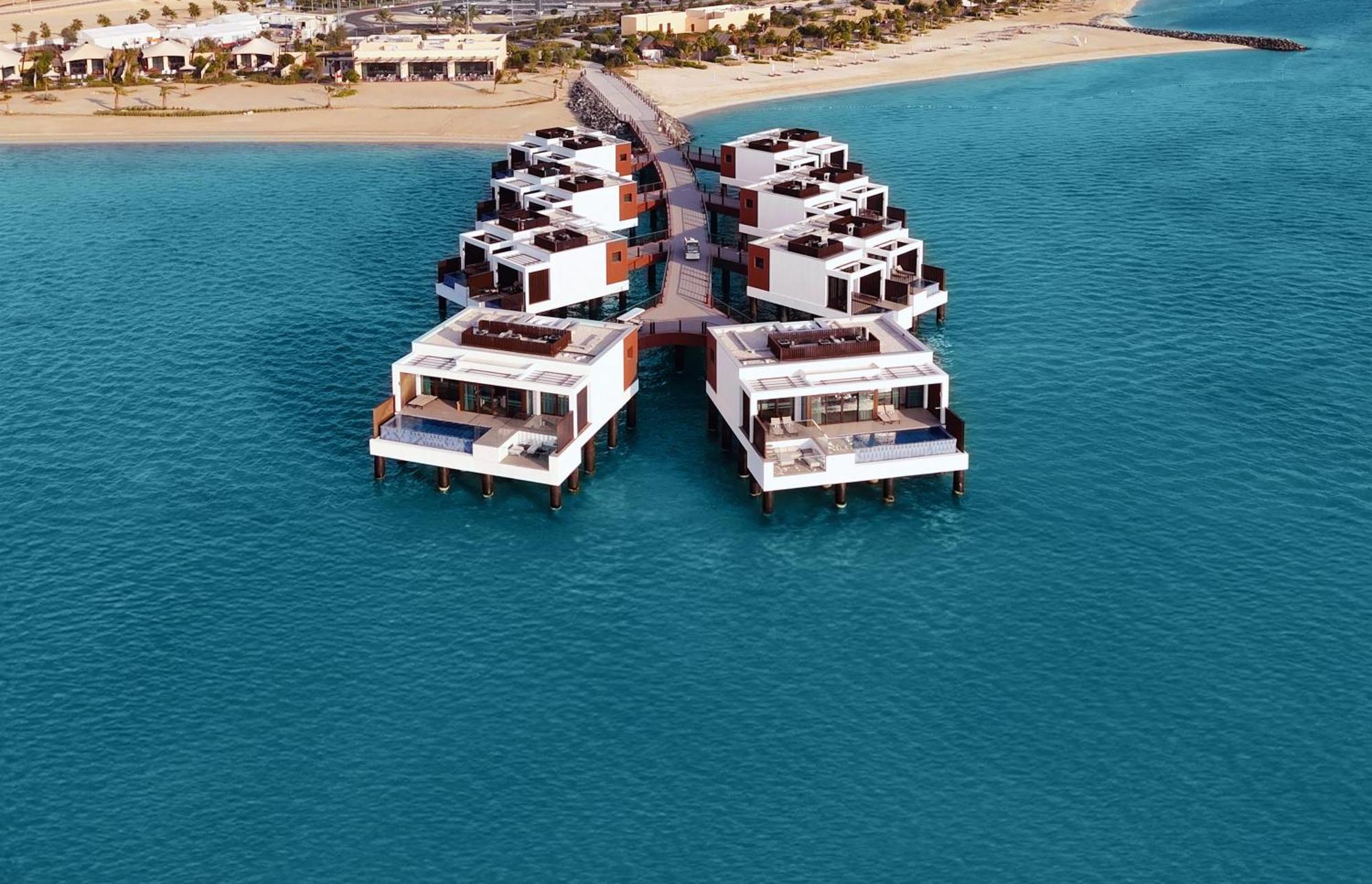Bab Al Nojoum Hudayriyat Villas 阿布扎比 外观 照片
