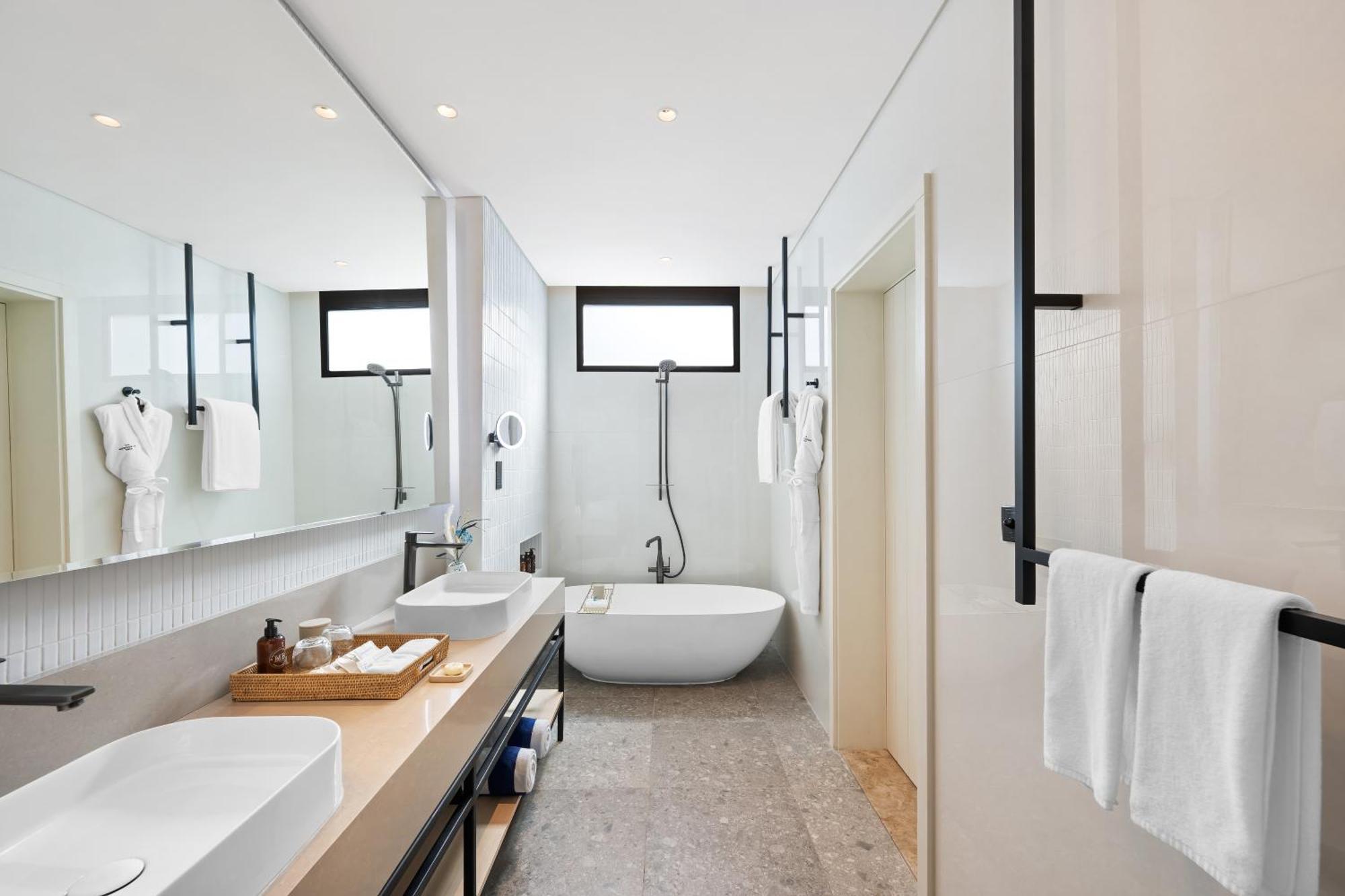 Bab Al Nojoum Hudayriyat Villas 阿布扎比 外观 照片