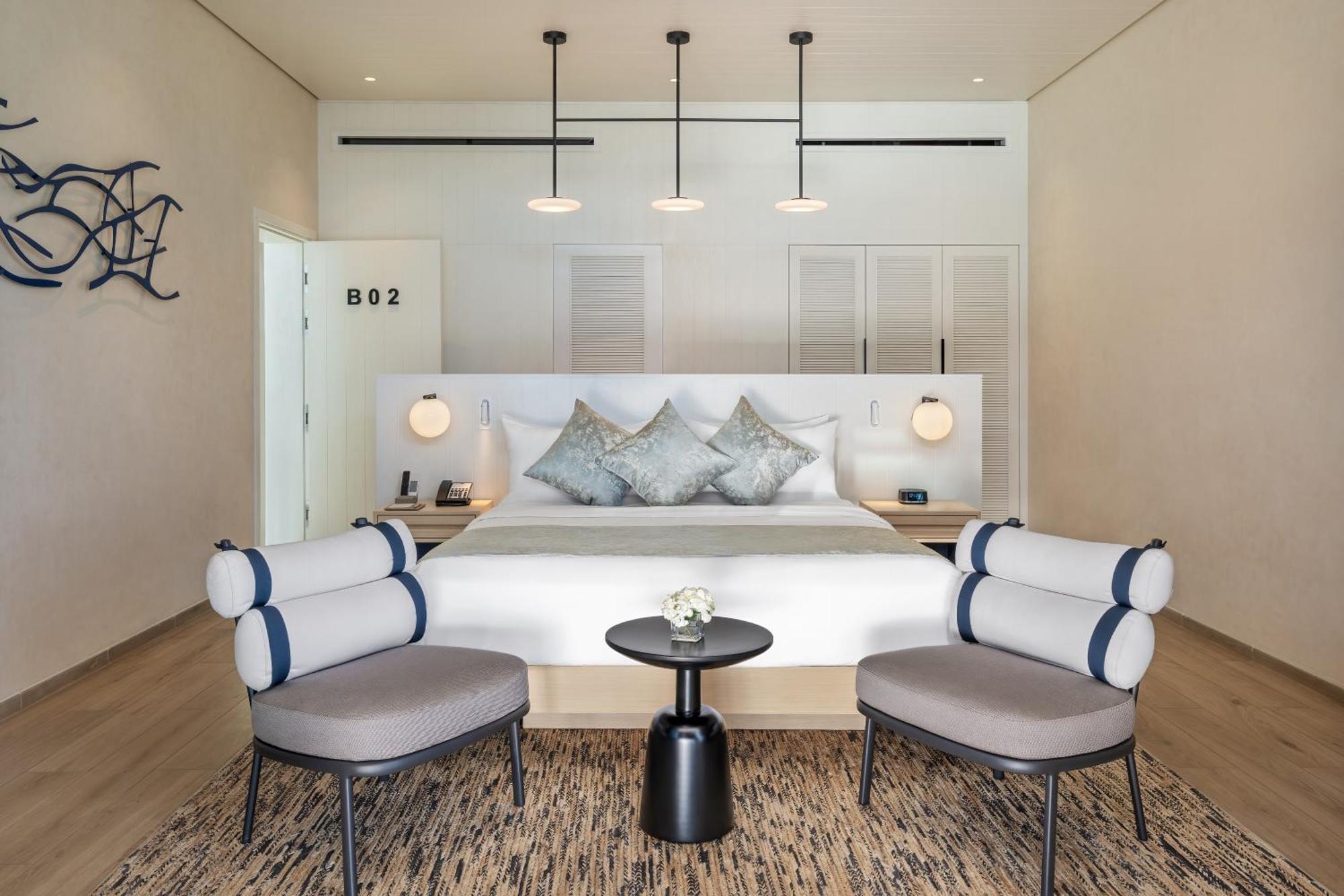 Bab Al Nojoum Hudayriyat Villas 阿布扎比 外观 照片