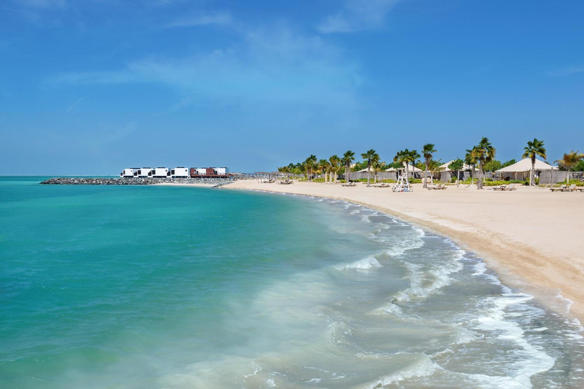 Bab Al Nojoum Hudayriyat Villas 阿布扎比 外观 照片