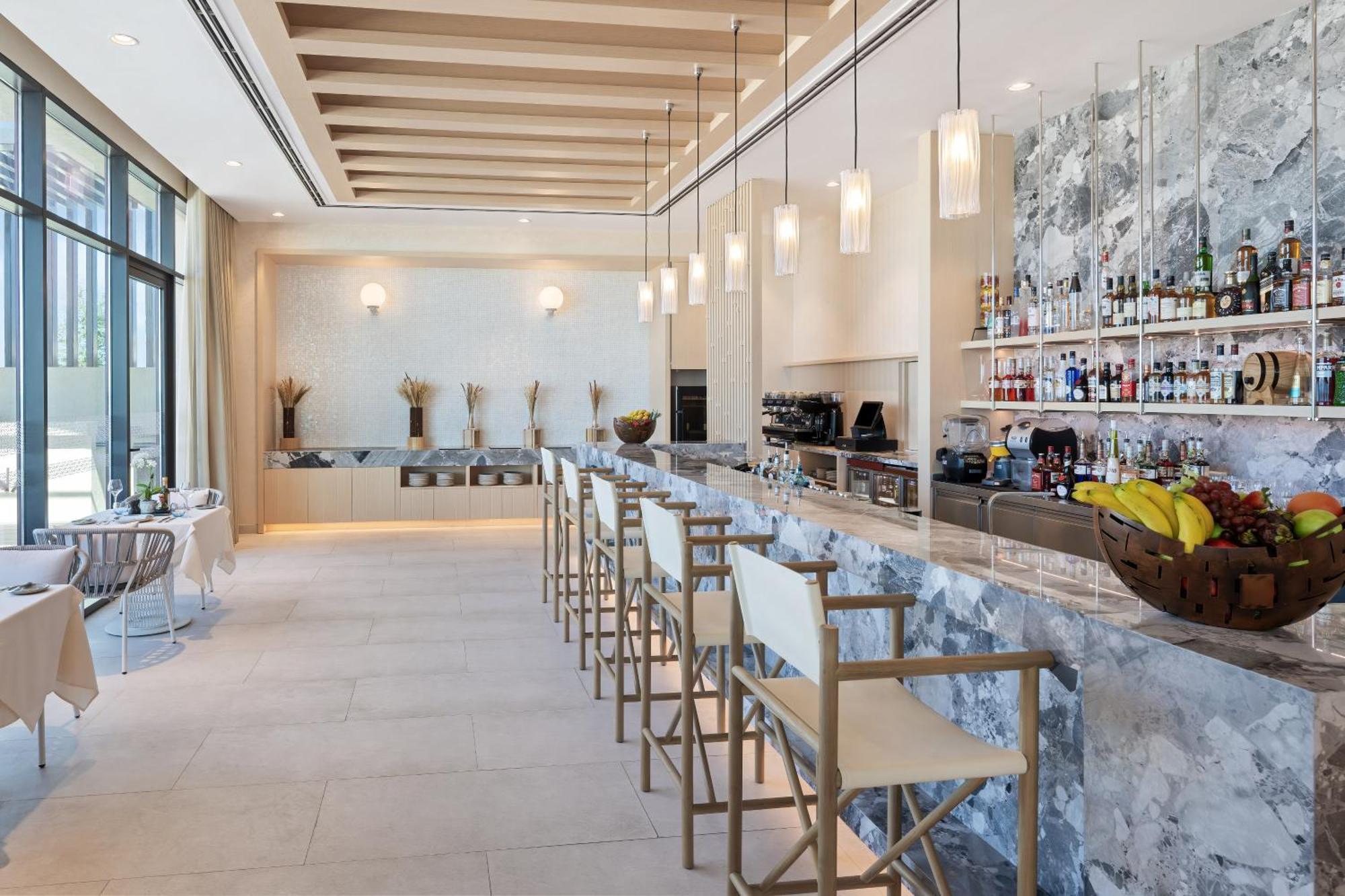 Bab Al Nojoum Hudayriyat Villas 阿布扎比 外观 照片