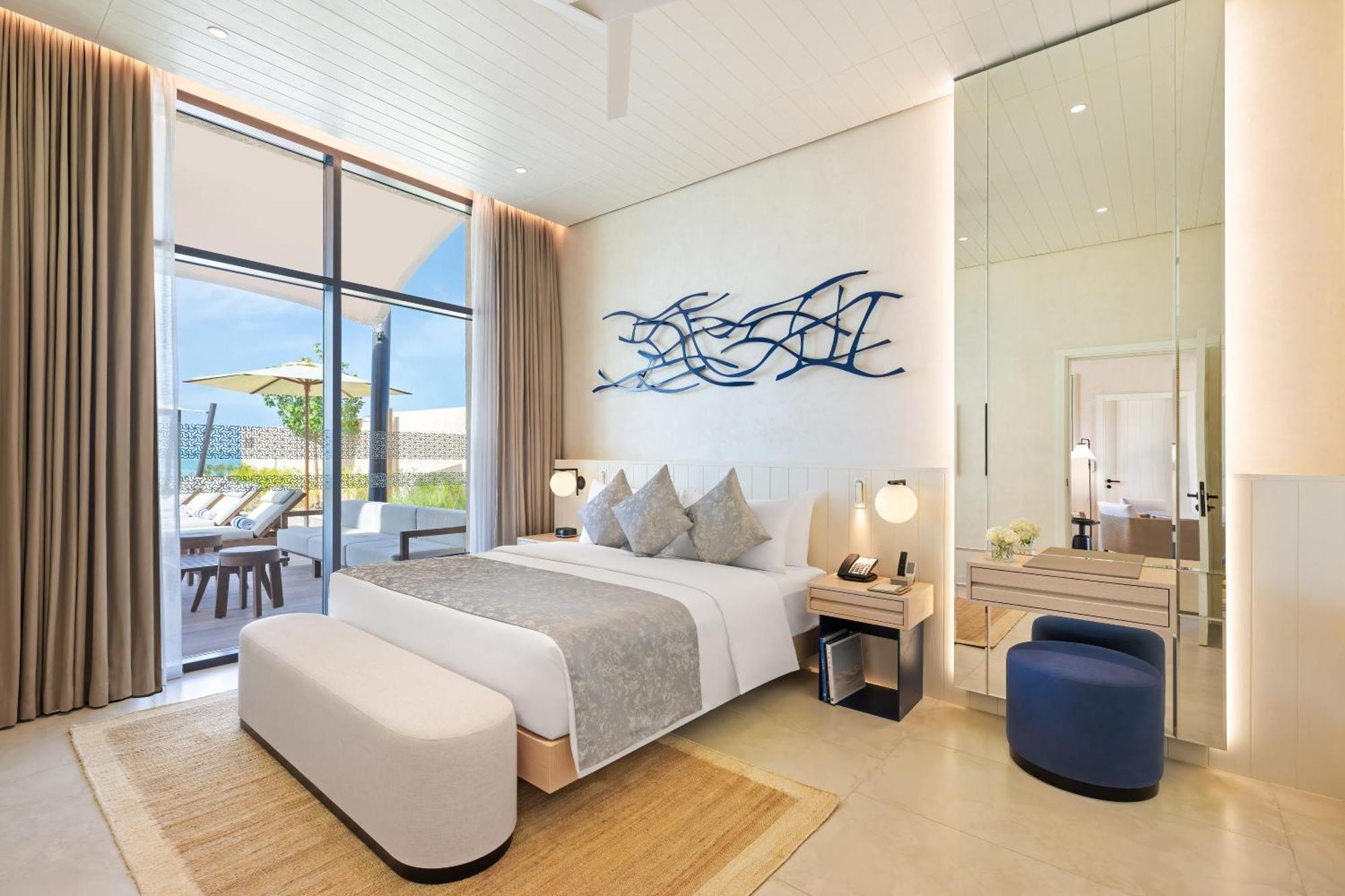 Bab Al Nojoum Hudayriyat Villas 阿布扎比 外观 照片