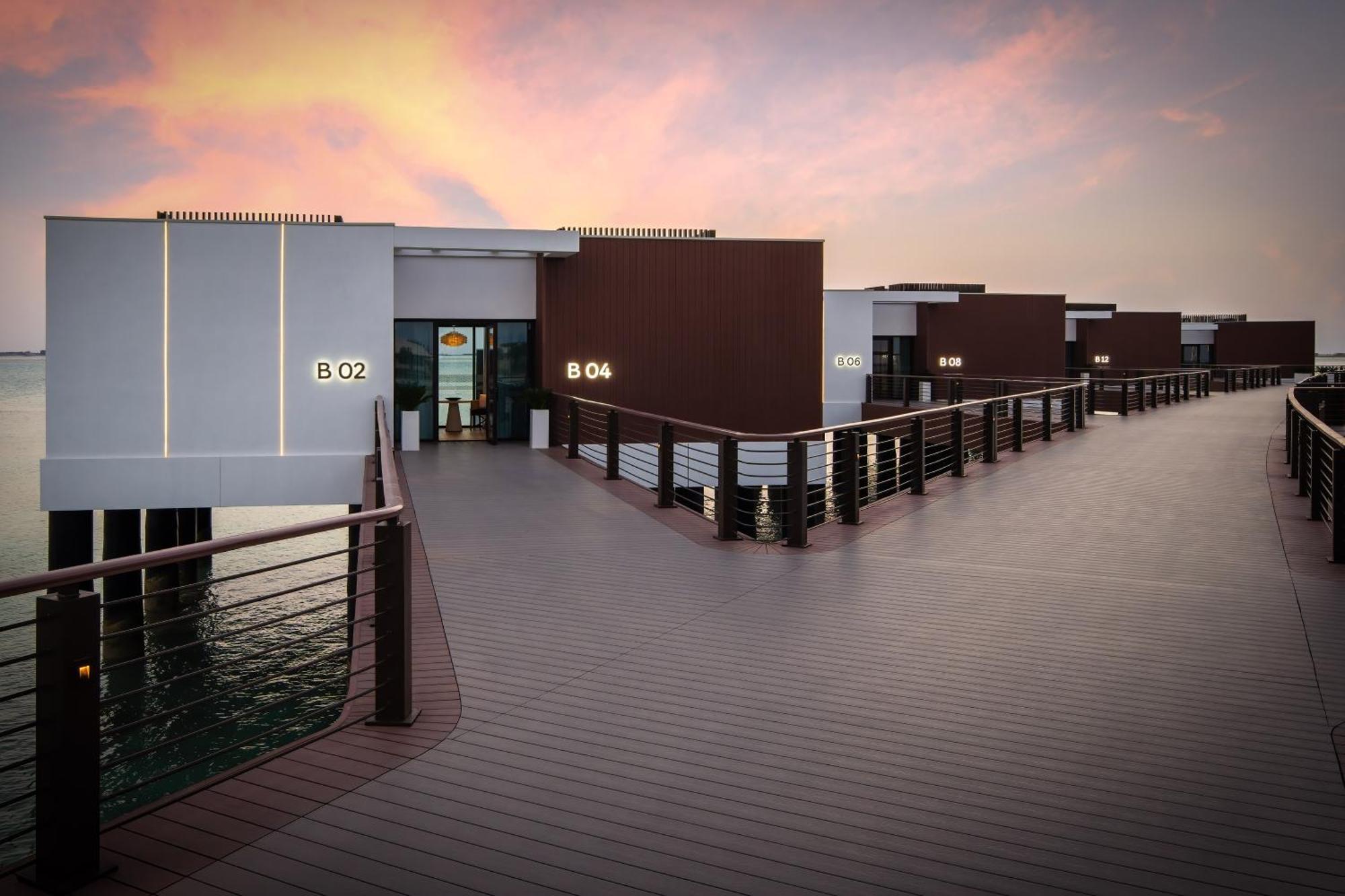 Bab Al Nojoum Hudayriyat Villas 阿布扎比 外观 照片