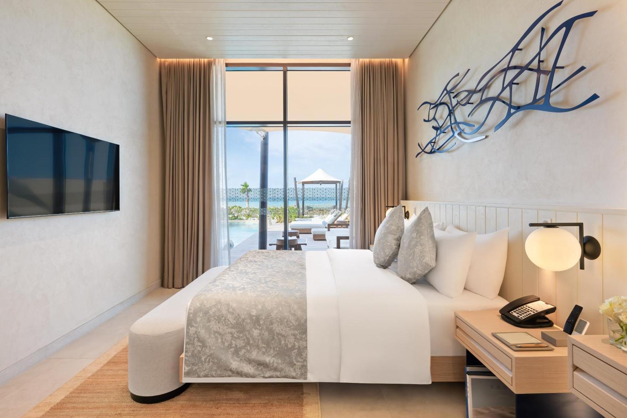 Bab Al Nojoum Hudayriyat Villas 阿布扎比 外观 照片