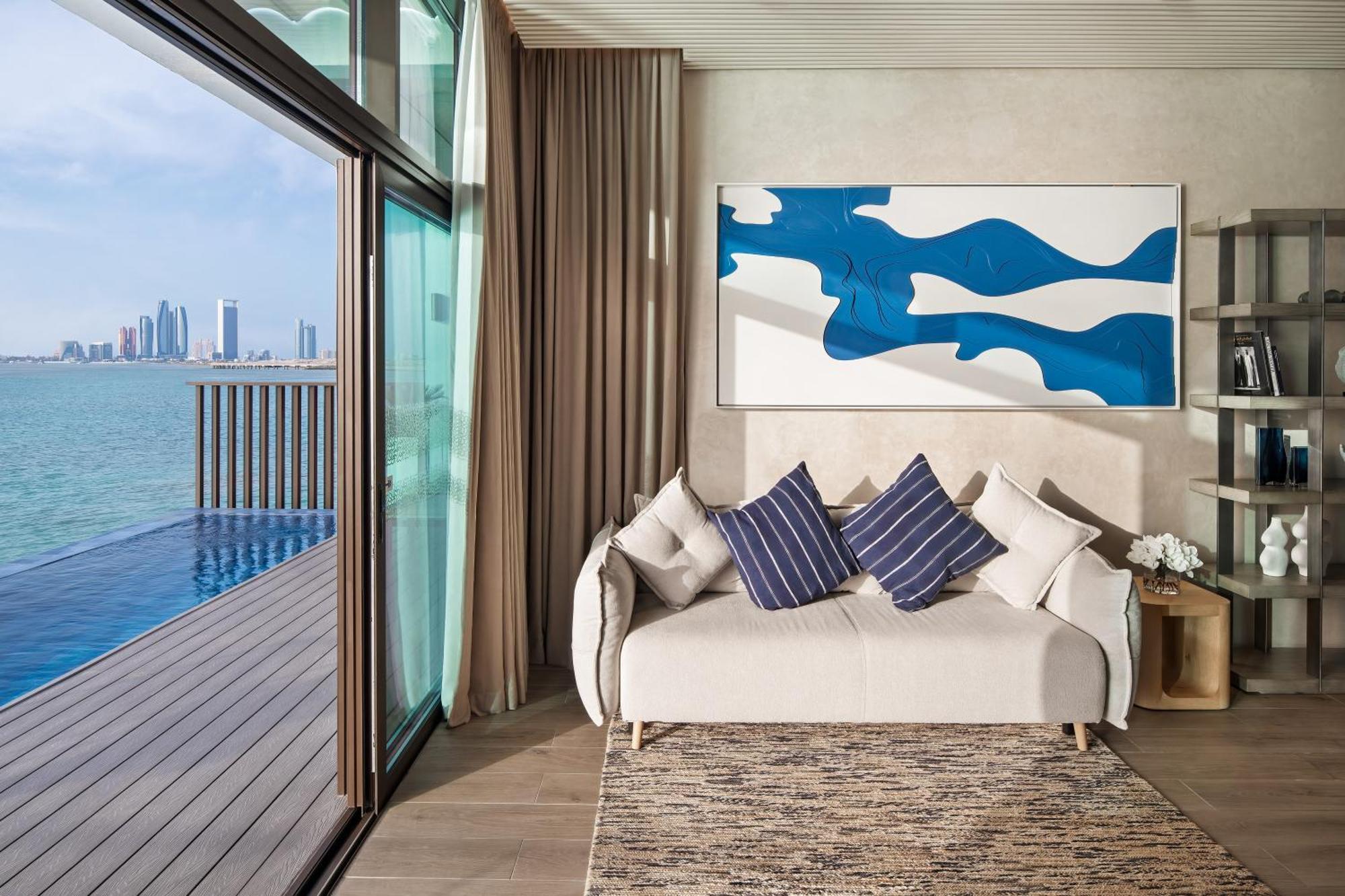 Bab Al Nojoum Hudayriyat Villas 阿布扎比 外观 照片