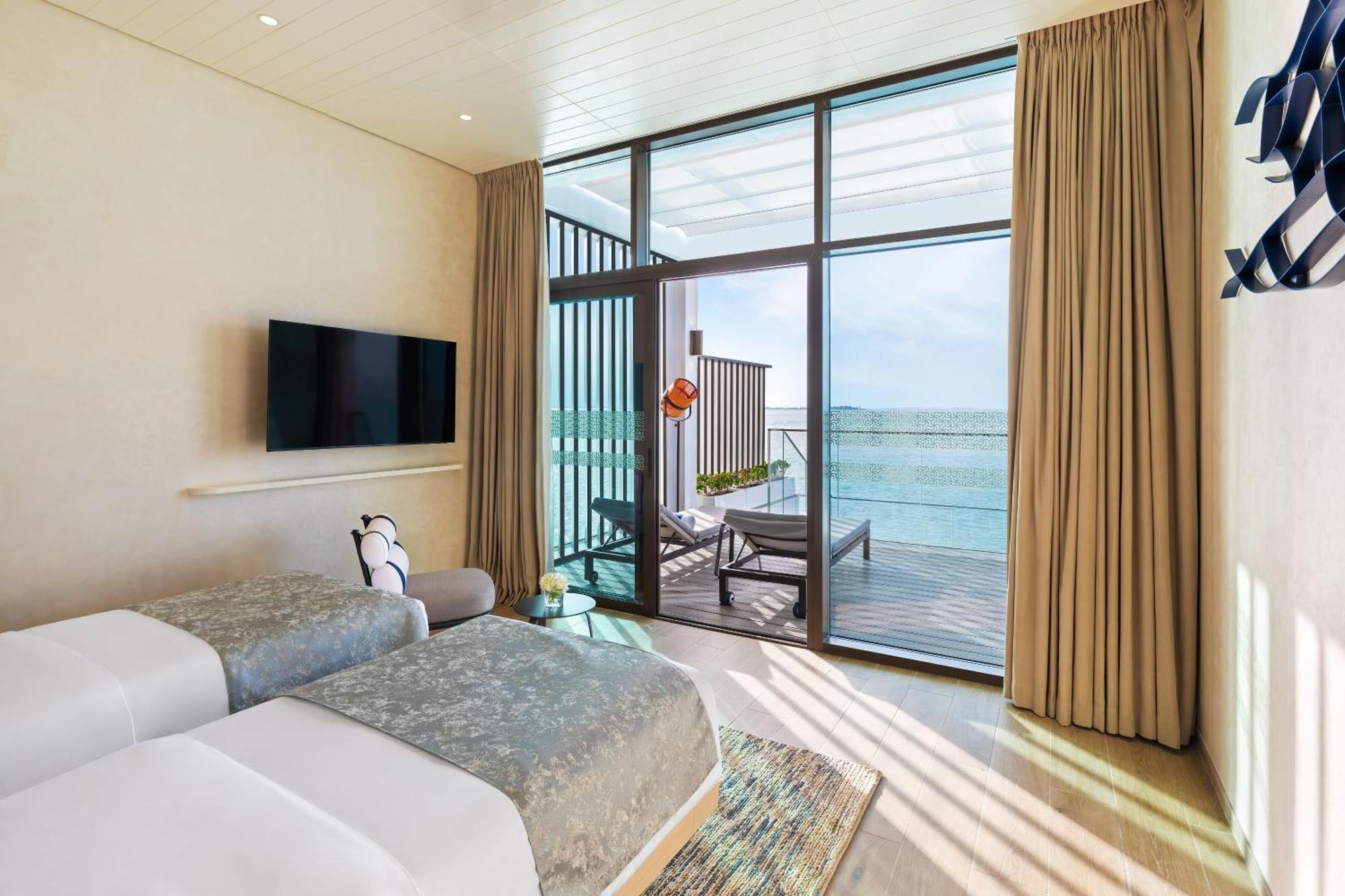 Bab Al Nojoum Hudayriyat Villas 阿布扎比 外观 照片