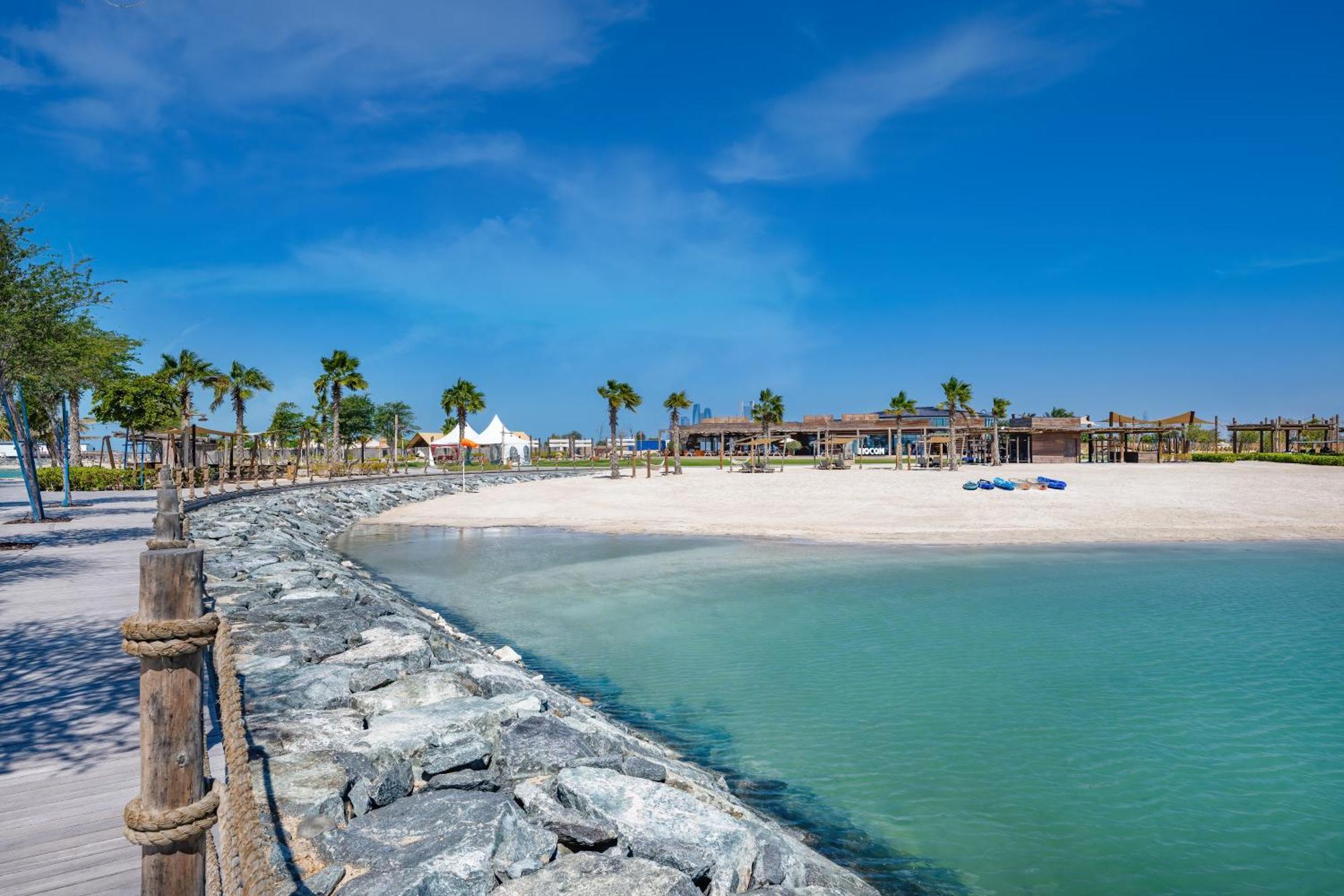 Bab Al Nojoum Hudayriyat Villas 阿布扎比 外观 照片