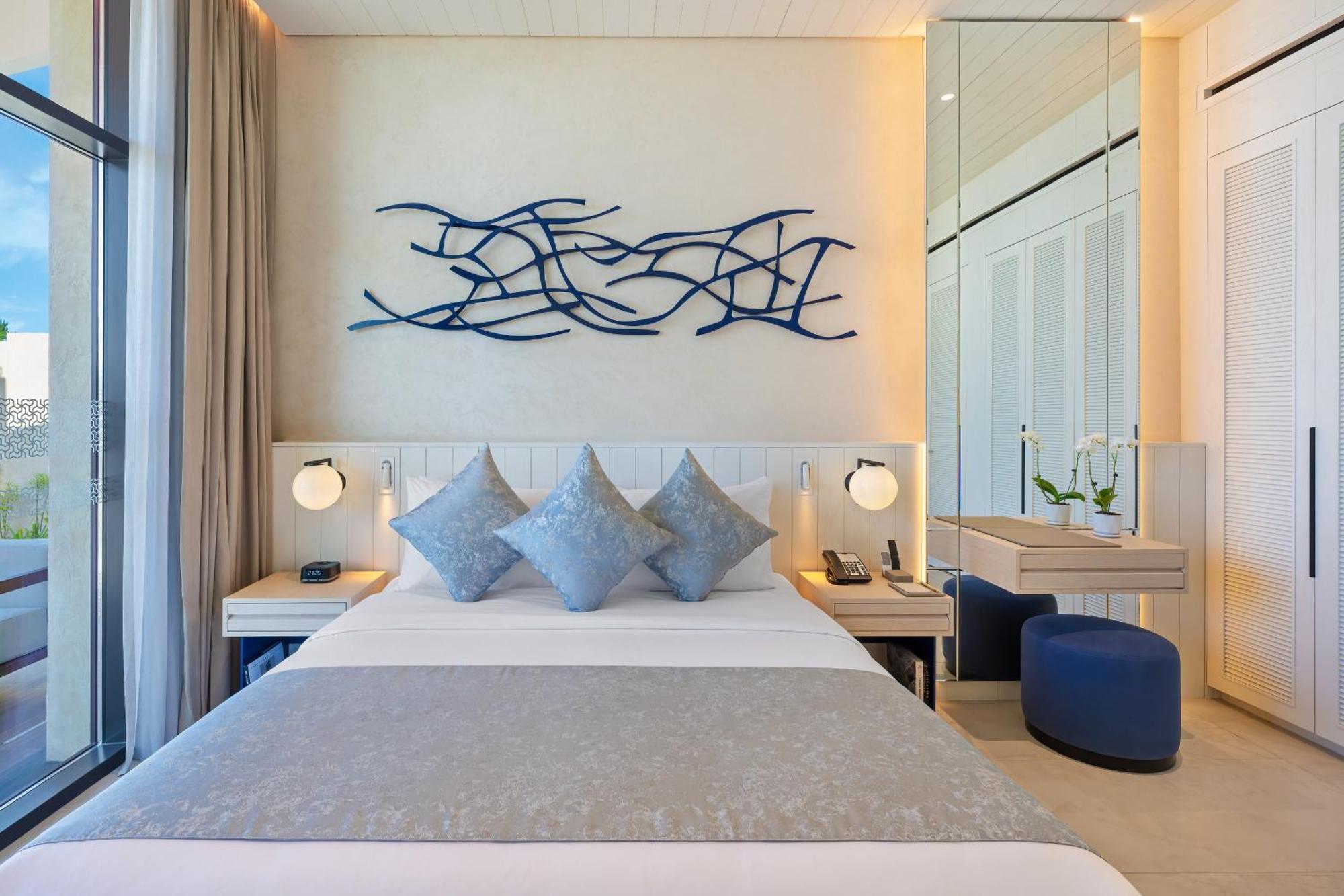 Bab Al Nojoum Hudayriyat Villas 阿布扎比 外观 照片