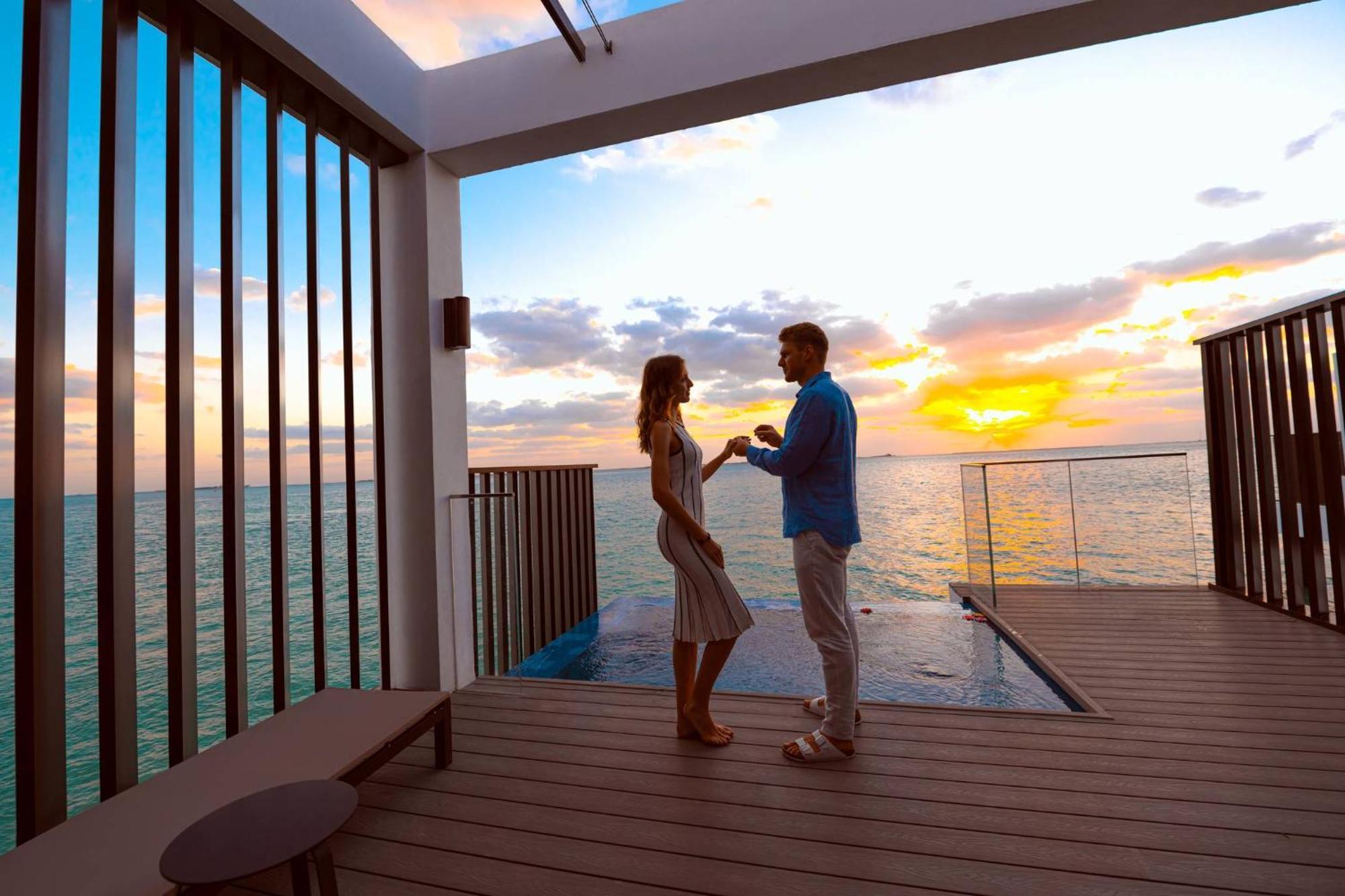 Bab Al Nojoum Hudayriyat Villas 阿布扎比 外观 照片