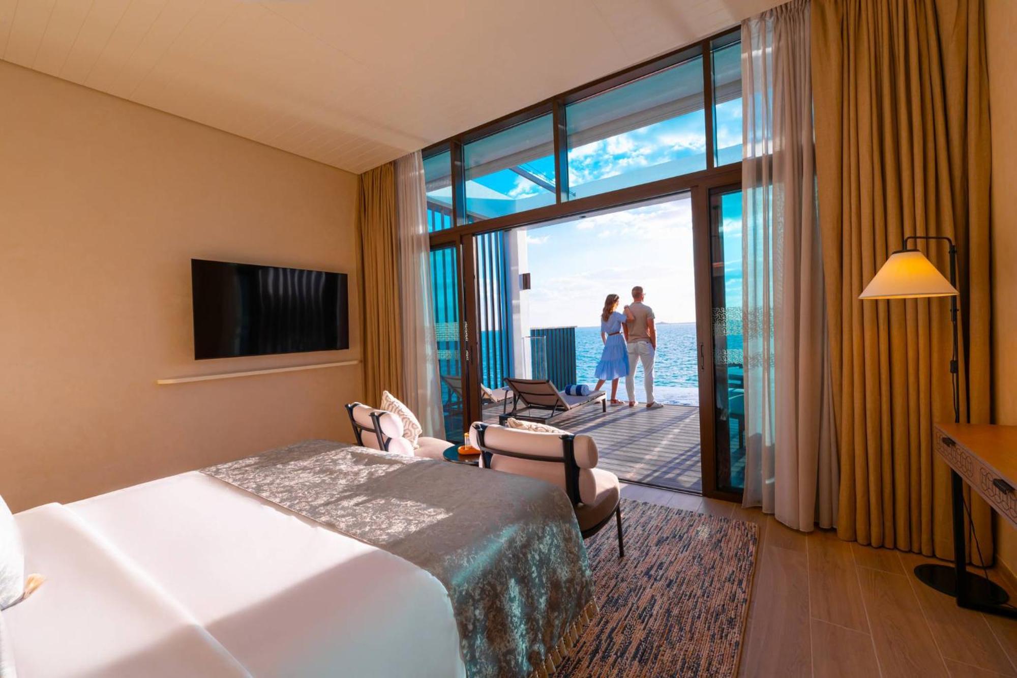 Bab Al Nojoum Hudayriyat Villas 阿布扎比 外观 照片