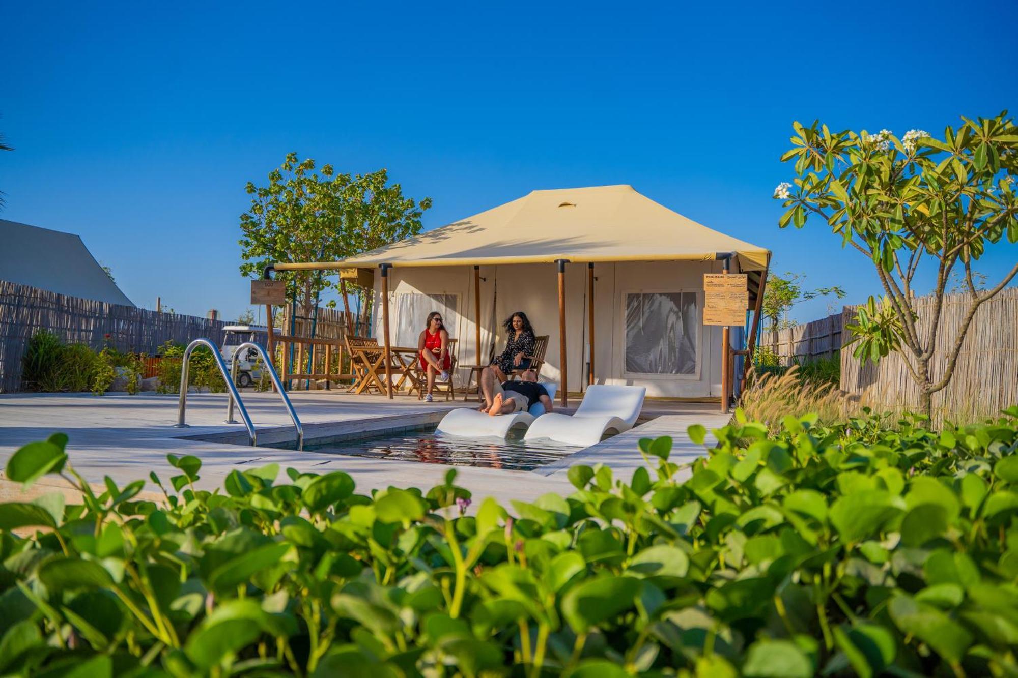 Bab Al Nojoum Hudayriyat Villas 阿布扎比 客房 照片