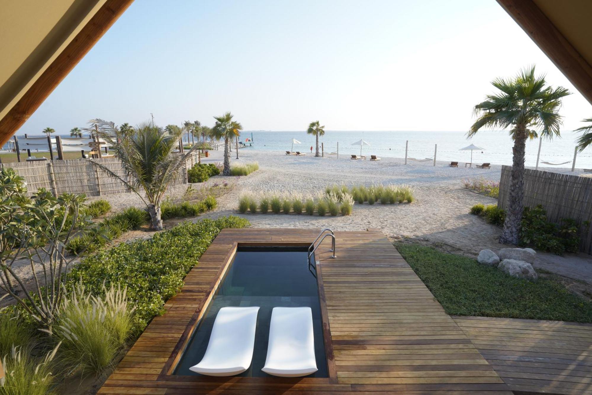 Bab Al Nojoum Hudayriyat Villas 阿布扎比 客房 照片