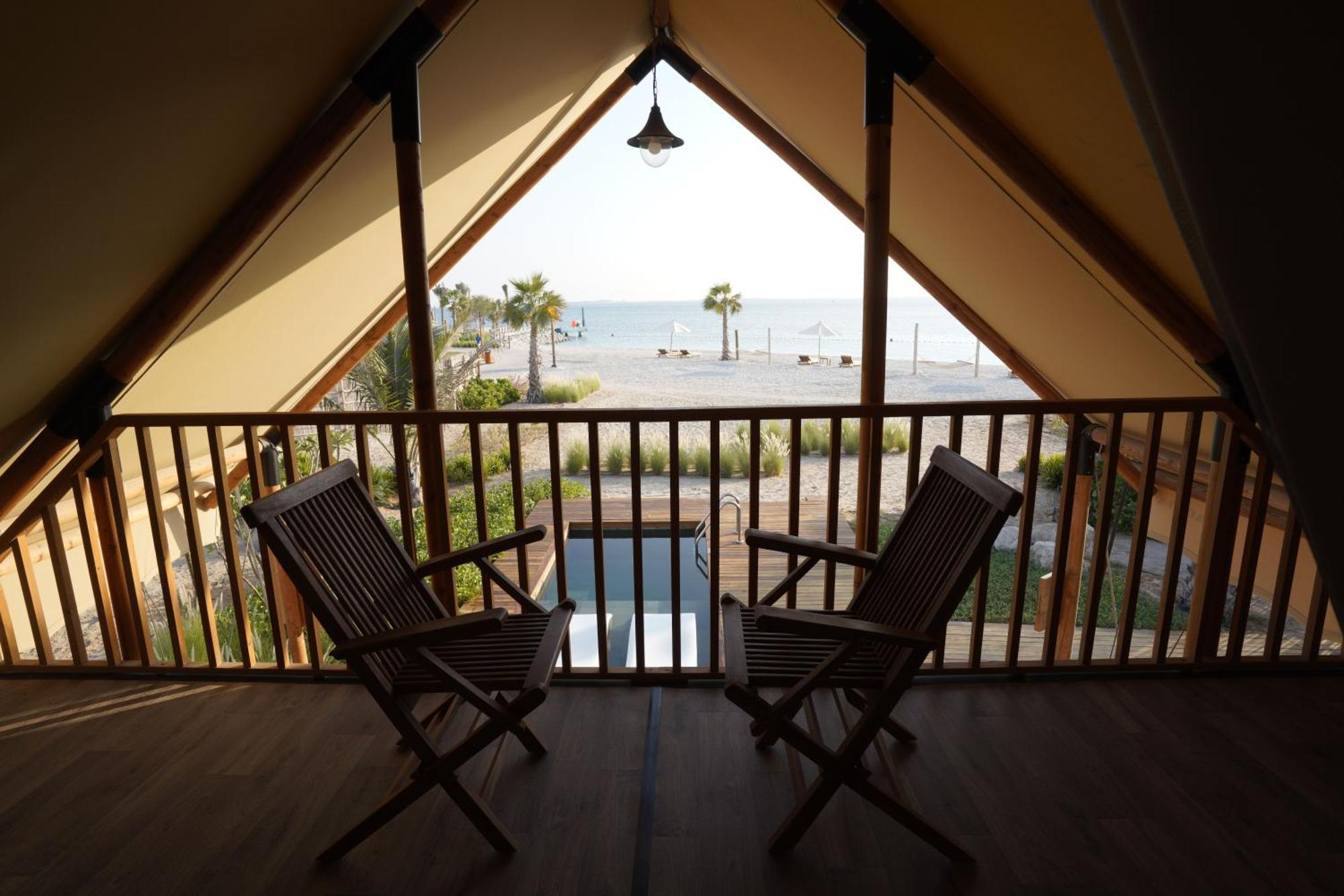 Bab Al Nojoum Hudayriyat Villas 阿布扎比 客房 照片