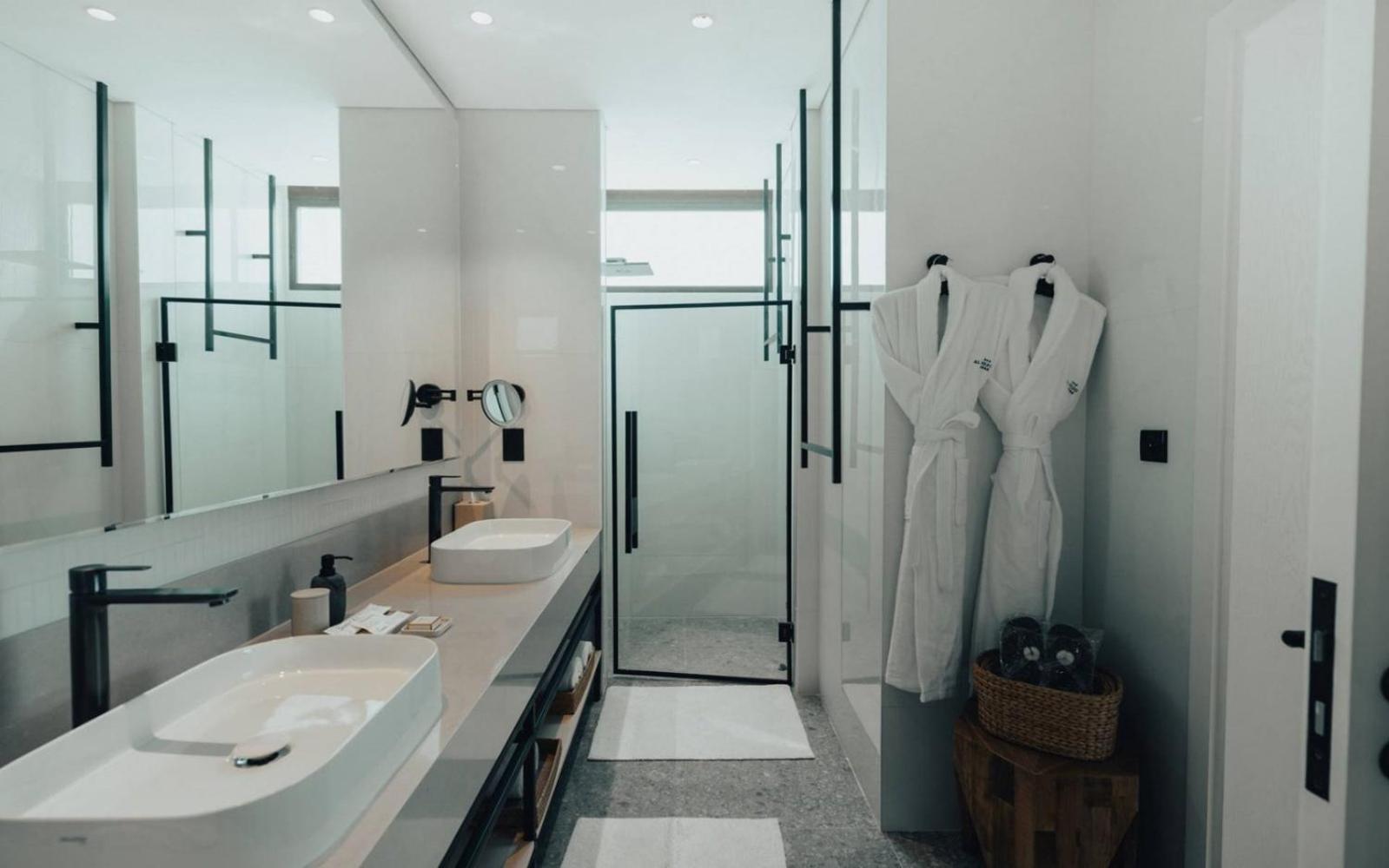 Bab Al Nojoum Hudayriyat Villas 阿布扎比 外观 照片